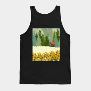 Little house in the big woods Tank Top